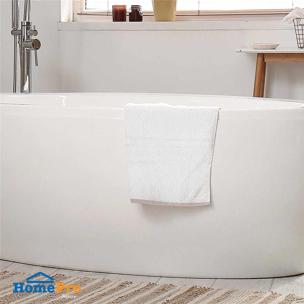 ผ้าขนหนู HOME LIVING STYLE SANDRA 30X60 นิ้ว สีน้ำตาล