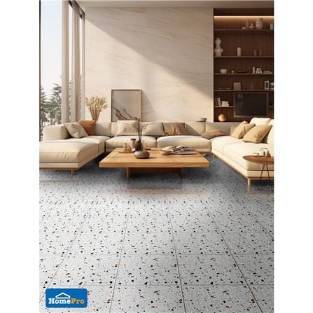 กระเบื้องพื้น 50x50 ซม. TARA ซีนาย ขาว A 1 ตร.ม._3