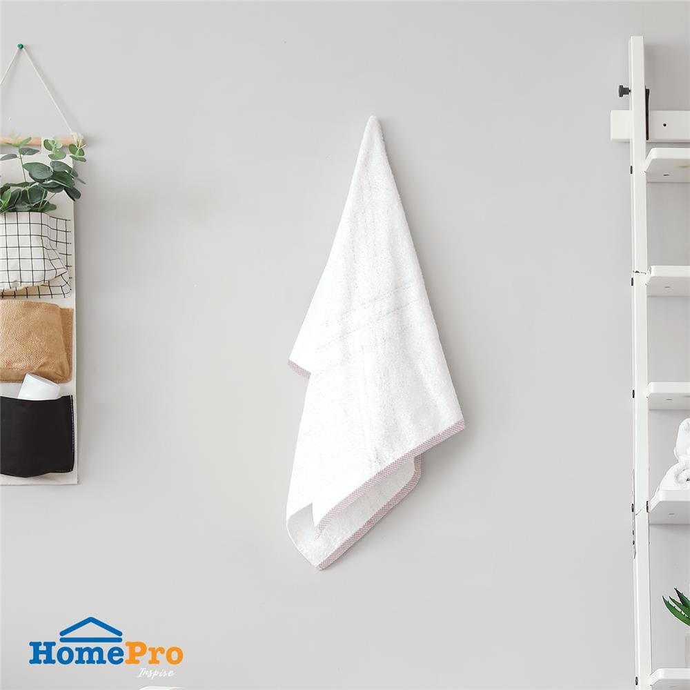 ผ้าขนหนู HOME LIVING STYLE SANDRA 15X32 นิ้ว สีน้ำตาล