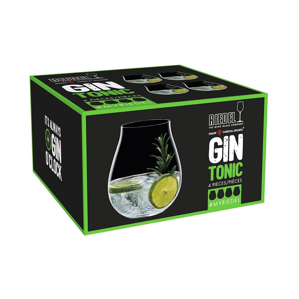 แก้วน้ำ 760 มล. RIEDEL O GIN แพ็ก 4 ใบ