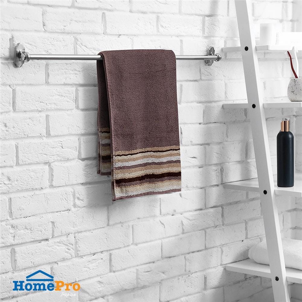 ผ้าขนหนู HOME LIVING STYLE SMITH 16X32 นิ้ว สีน้ำตาล