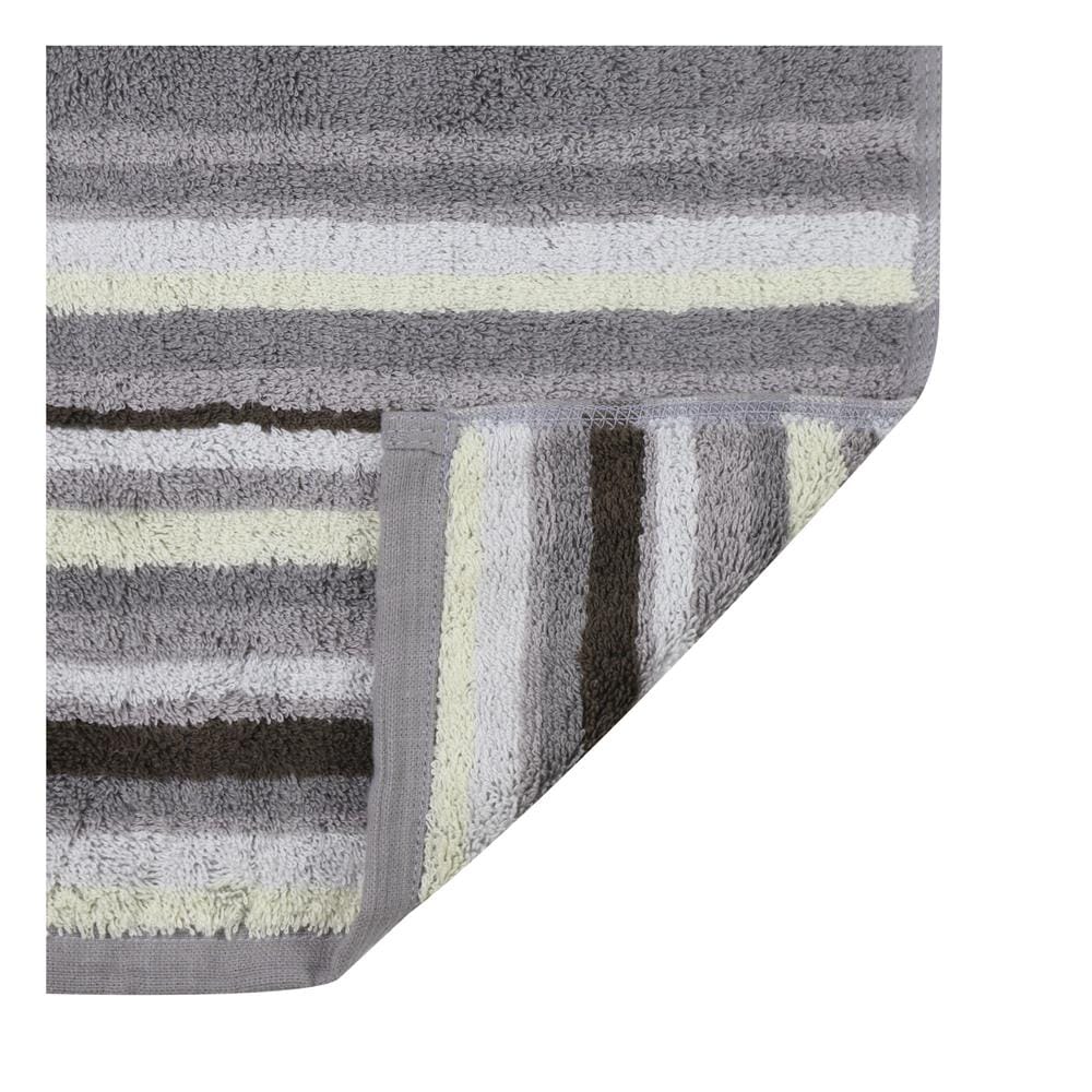 ผ้าขนหนู HOME LIVING STYLE SMITH 16X32 นิ้ว สีเทา