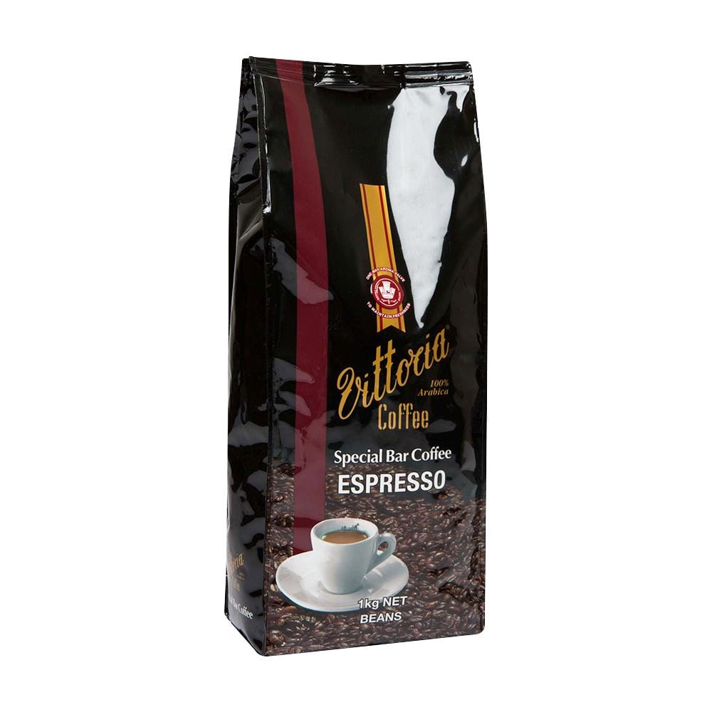 กาแฟคั่วเมล็ด VITTORIA COFFEE เอสเพรสโซ่ 1 กิโลกรัม