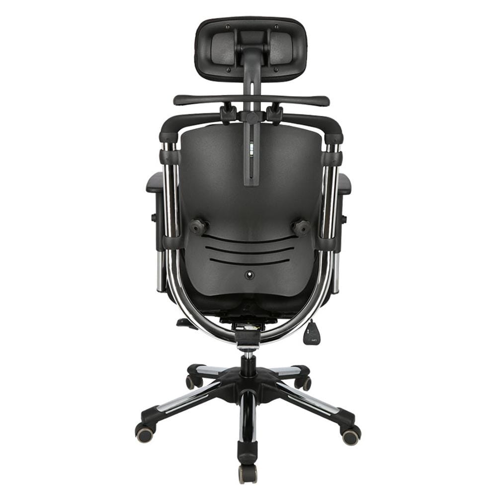 เก้าอี้เพื่อสุขภาพ HARA CHAIR ZENON-LB สีดำ