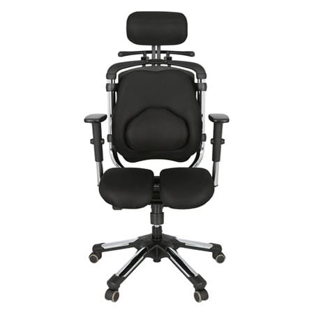 เก้าอี้เพื่อสุขภาพ HARA CHAIR ZENON-LB สีดำ_0