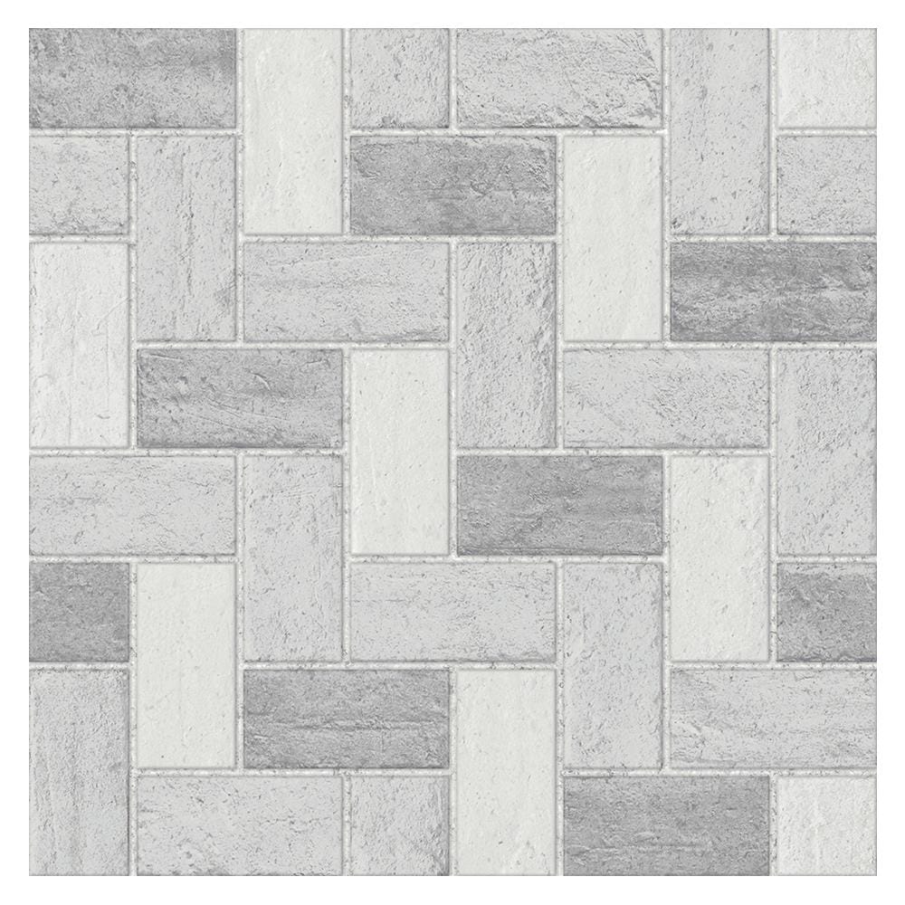 กระเบื้องพื้น 16x16 นิ้ว ภูผา ฮาซาน เกรย์ A 0.96M2