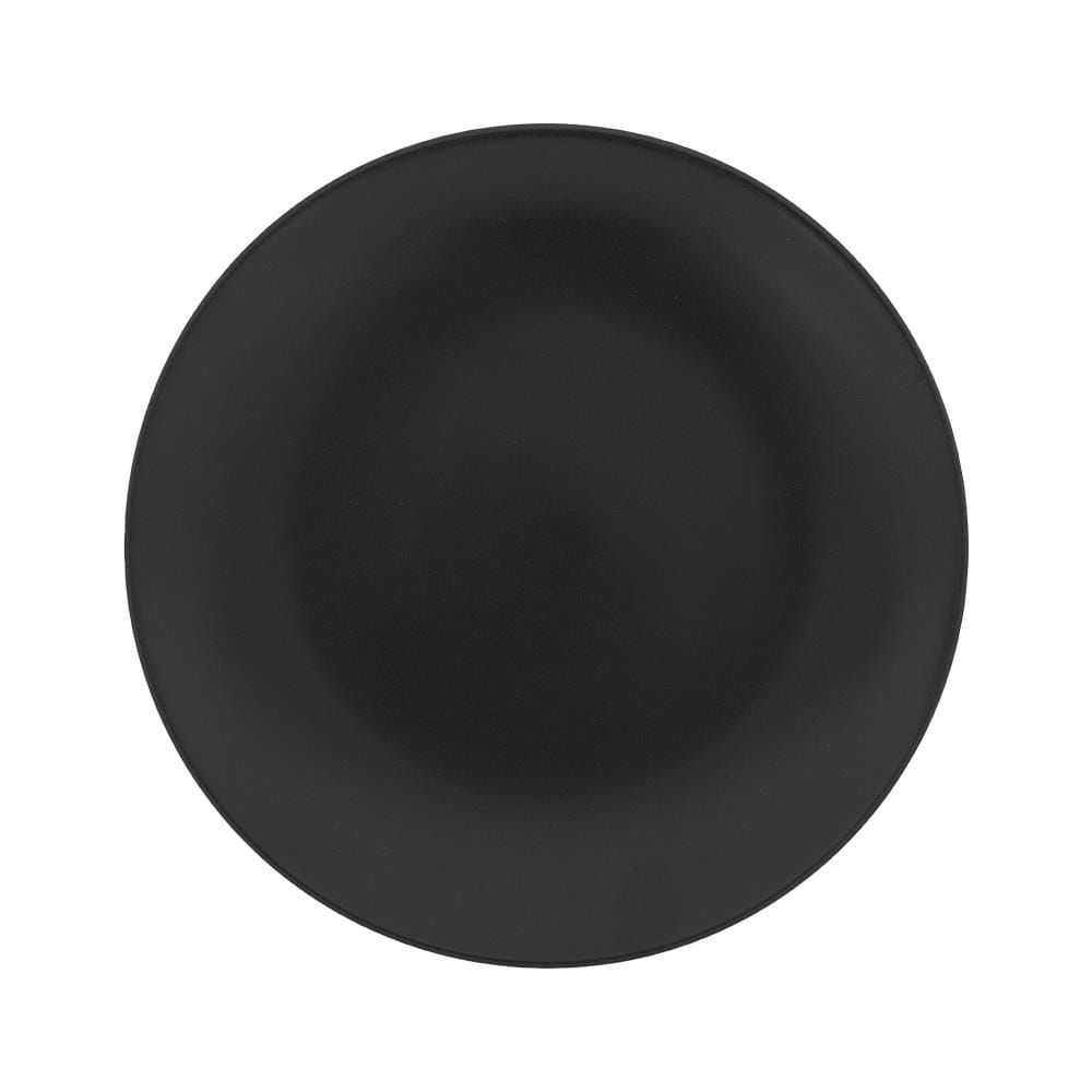 จานบัวเซรามิก 9.5" KECH LANZO BLACK