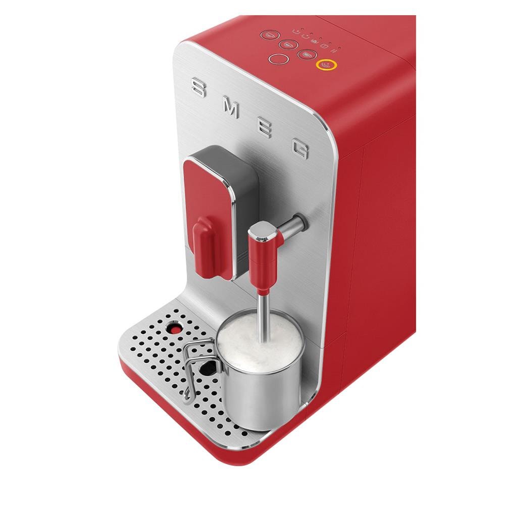 เครื่องชงกาแฟแรงดัน SMEG BCC02RDMEU สีแดง