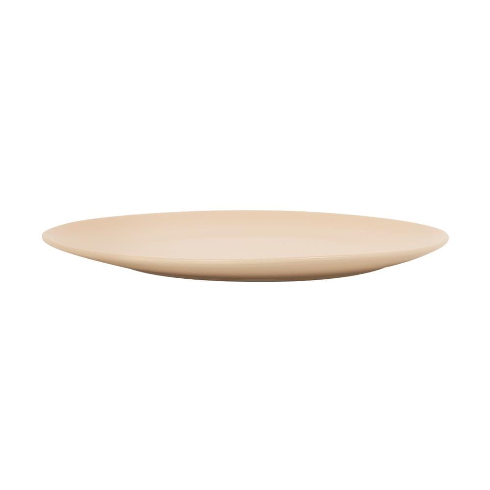 จานบัวเซรามิก 10" KECH LANZO BEIGE