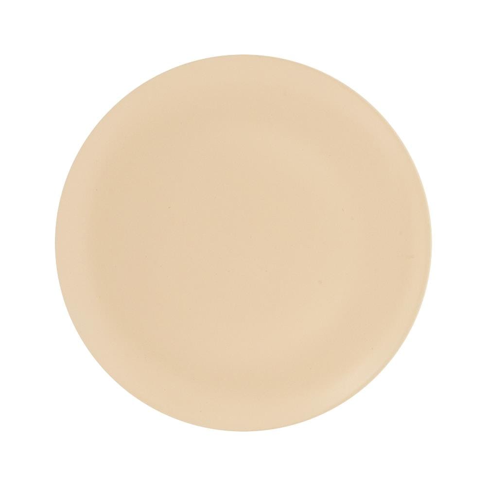 จานบัวเซรามิก 10" KECH LANZO BEIGE