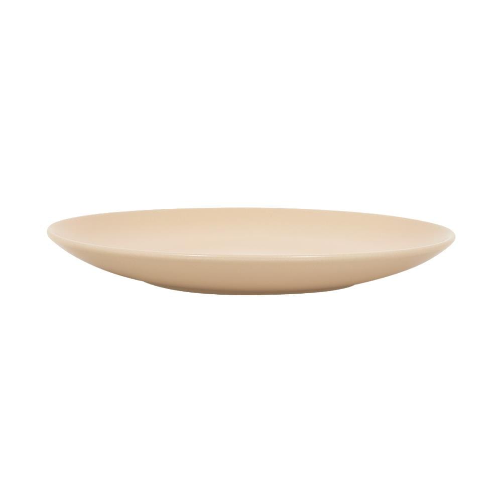 จานบัวเซรามิก 9.5" KECH LANZO BEIGE