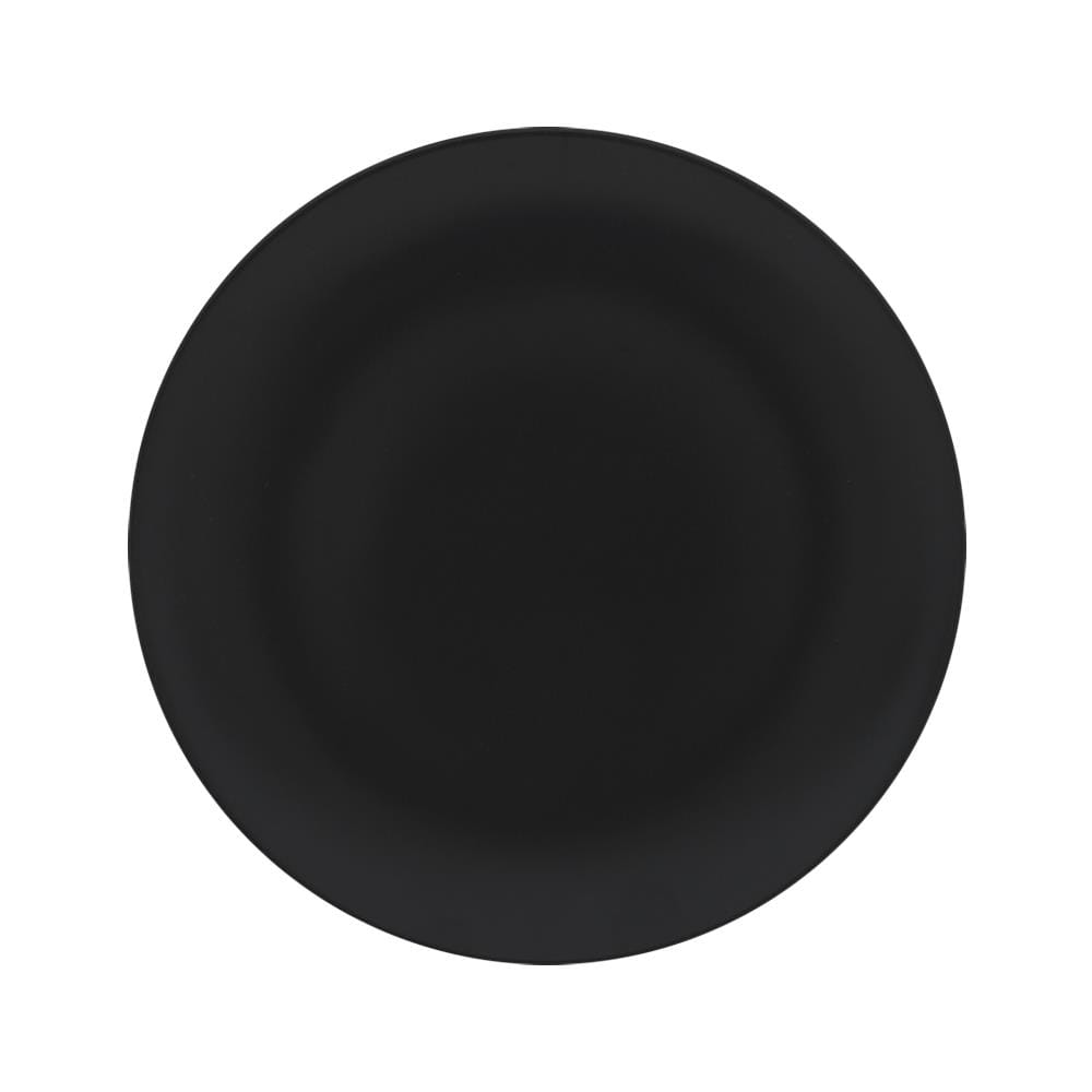 จานบัวเซรามิก 10" KECH LANZO BLACK