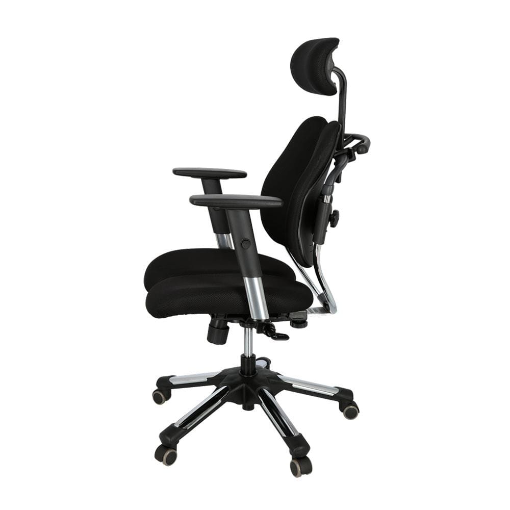 เก้าอี้สุขภาพ HARA CHAIR V-TYPE สีดำ