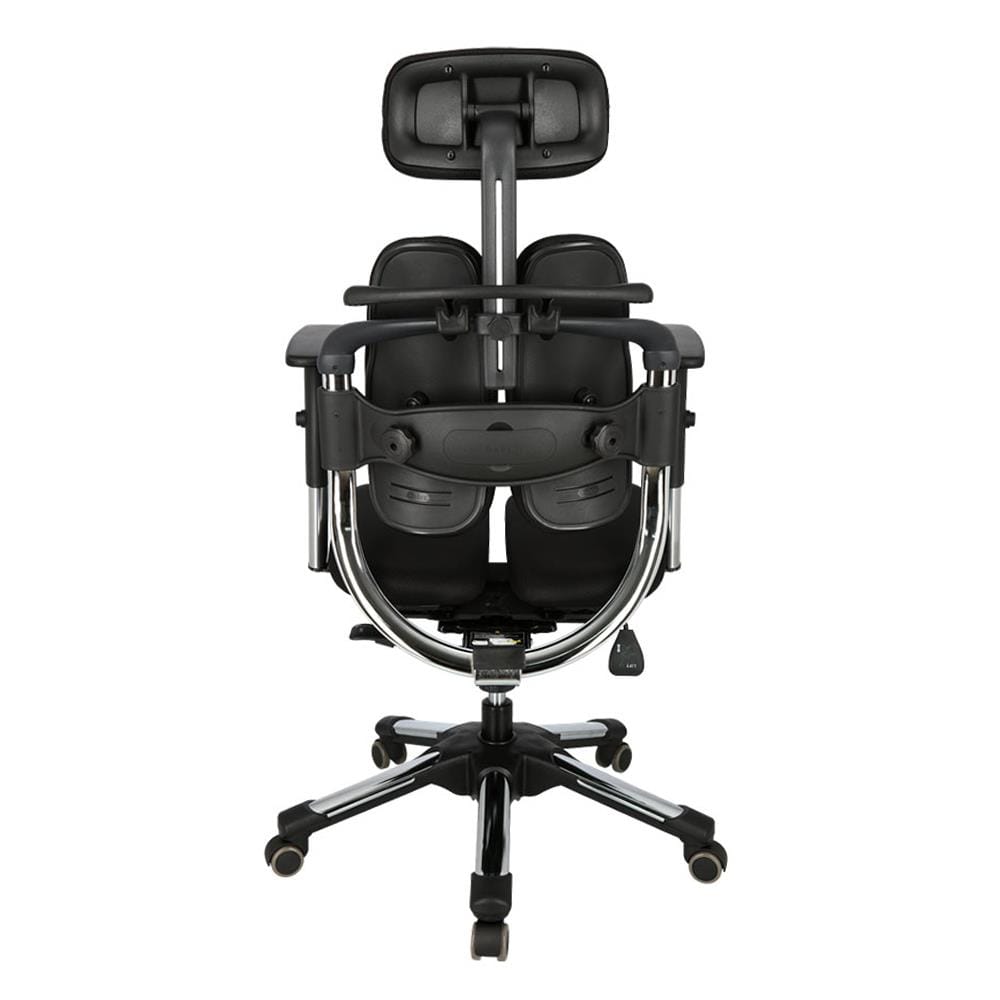 เก้าอี้สุขภาพ HARA CHAIR V-TYPE สีดำ
