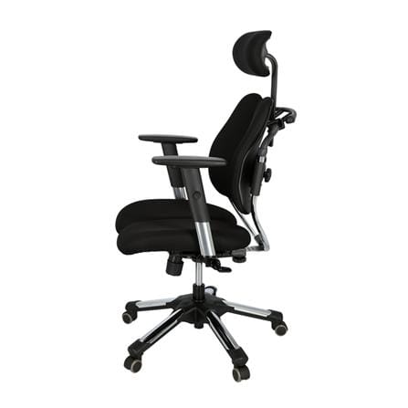 เก้าอี้สุขภาพ HARA CHAIR V-TYPE สีดำ_1