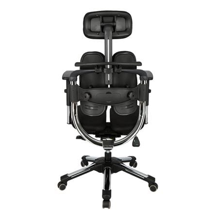 เก้าอี้สุขภาพ HARA CHAIR V-TYPE สีดำ_2