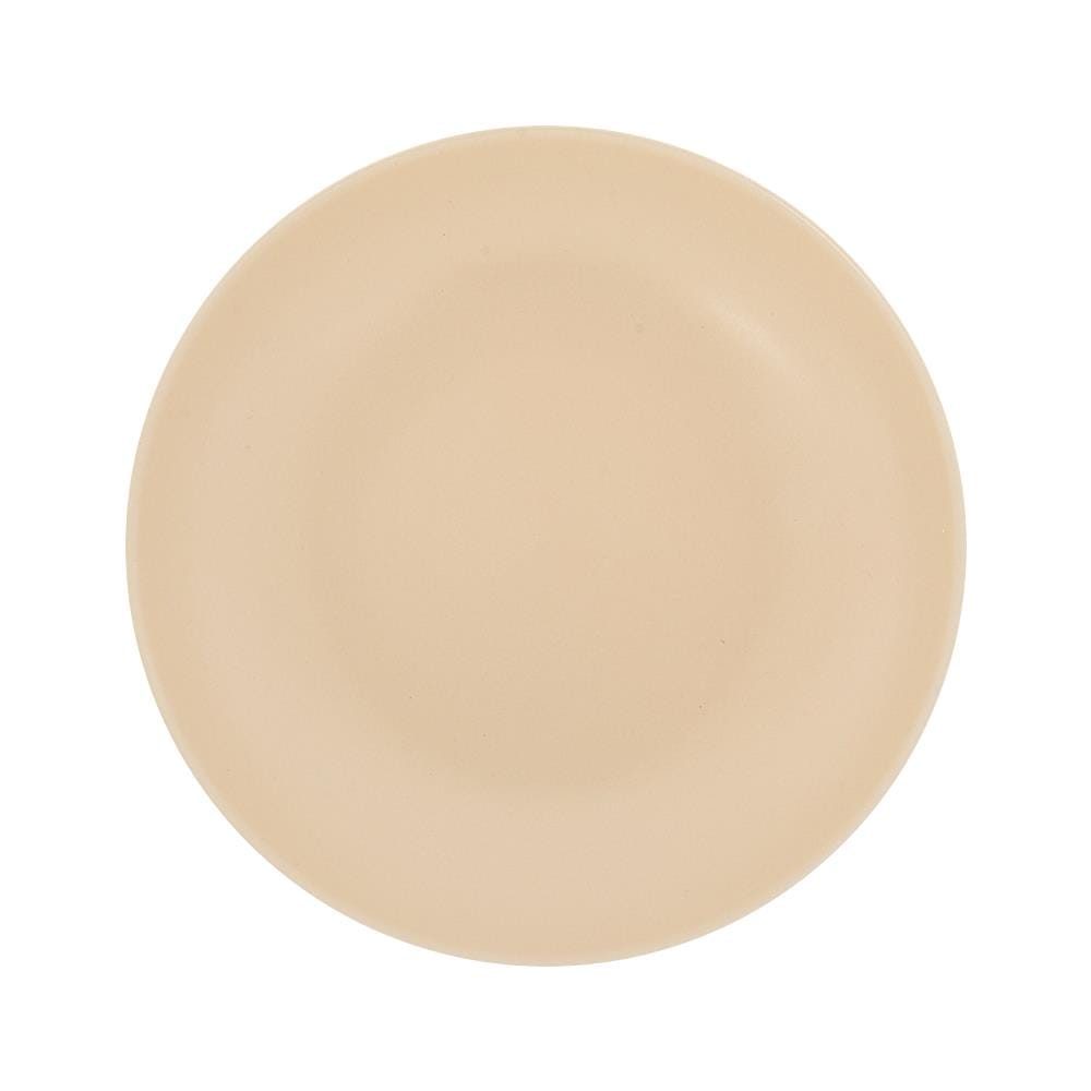 จานลึกเซรามิก 9 นิ้ว KECH LANZO BEIGE