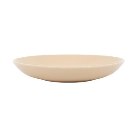จานลึกเซรามิก 9 นิ้ว KECH LANZO BEIGE
