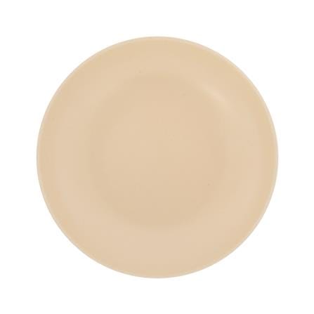 จานลึกเซรามิก 9 นิ้ว KECH LANZO BEIGE_1