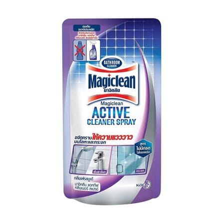รีฟิลน้ำยาล้างห้องน้ำ MAGICLEAN 400 มล. FRESH BOUQUET_0