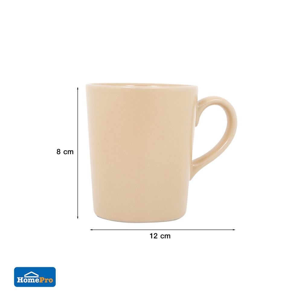 ถ้วยหูเซรามิก 300 มล. KECH LANZO BEIGE