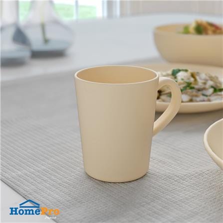 ถ้วยหูเซรามิก 300 มล. KECH LANZO BEIGE_3