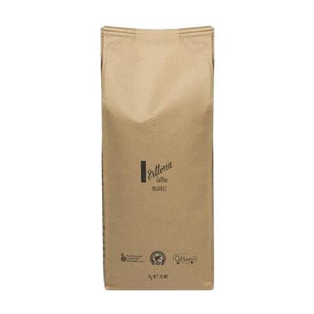 กาแฟคั่วเมล็ด VITTORIA COFFEE ออร์แกนิค 1 กิโลกรัม