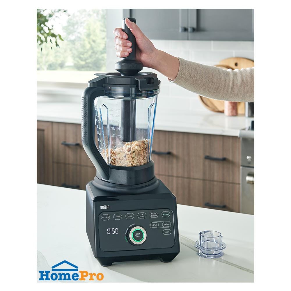 เครื่องปั่นน้ำผลไม้รอบสูง BRAUN JB9040BK 3 ลิตร