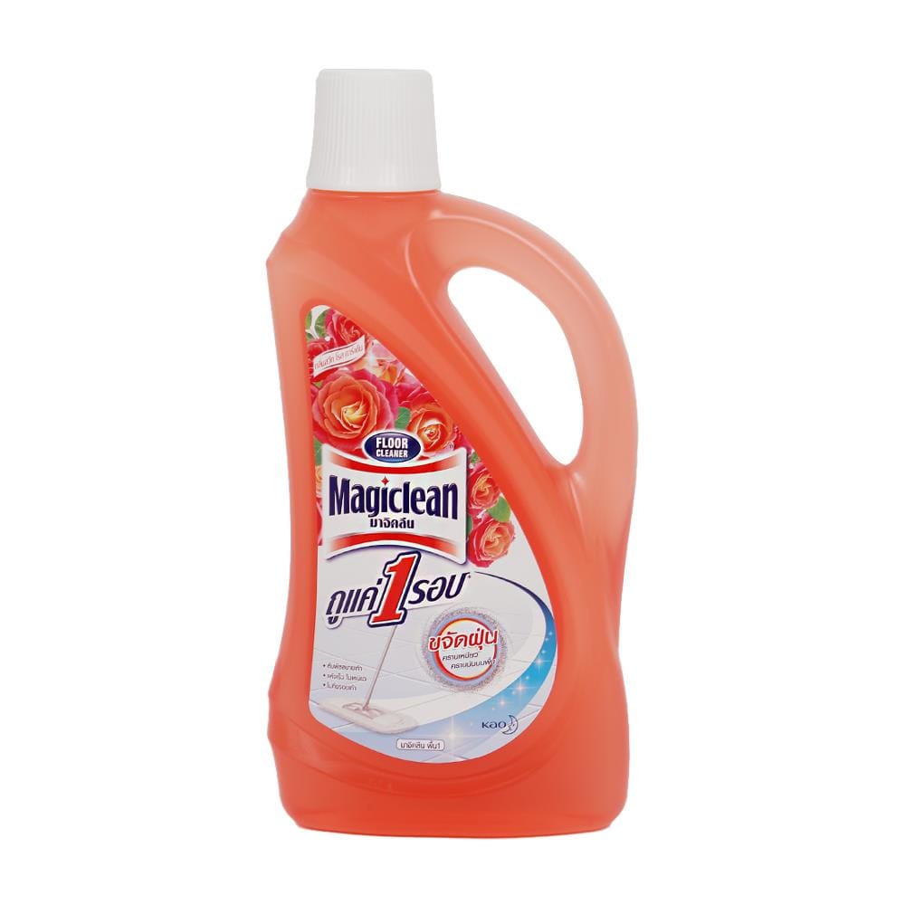 น้ำยาทำความสะอาดพื้น MAGICLEAN 900 มล. สวีท โรส การ์เด้น
