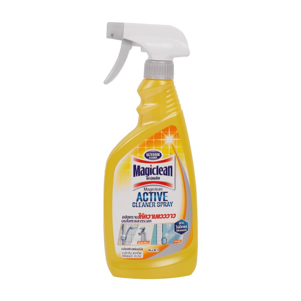 สเปรย์ขจัดคราบห้องน้ำ MAGICLEAN 500 มล. FRESH FLORAL