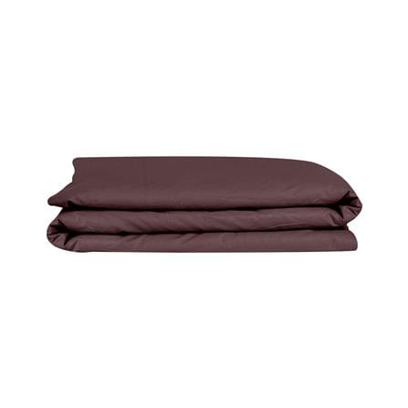 ปลอกผ้านวม BED CLIP MICROTEX 100X80 นิ้ว สี BROWN