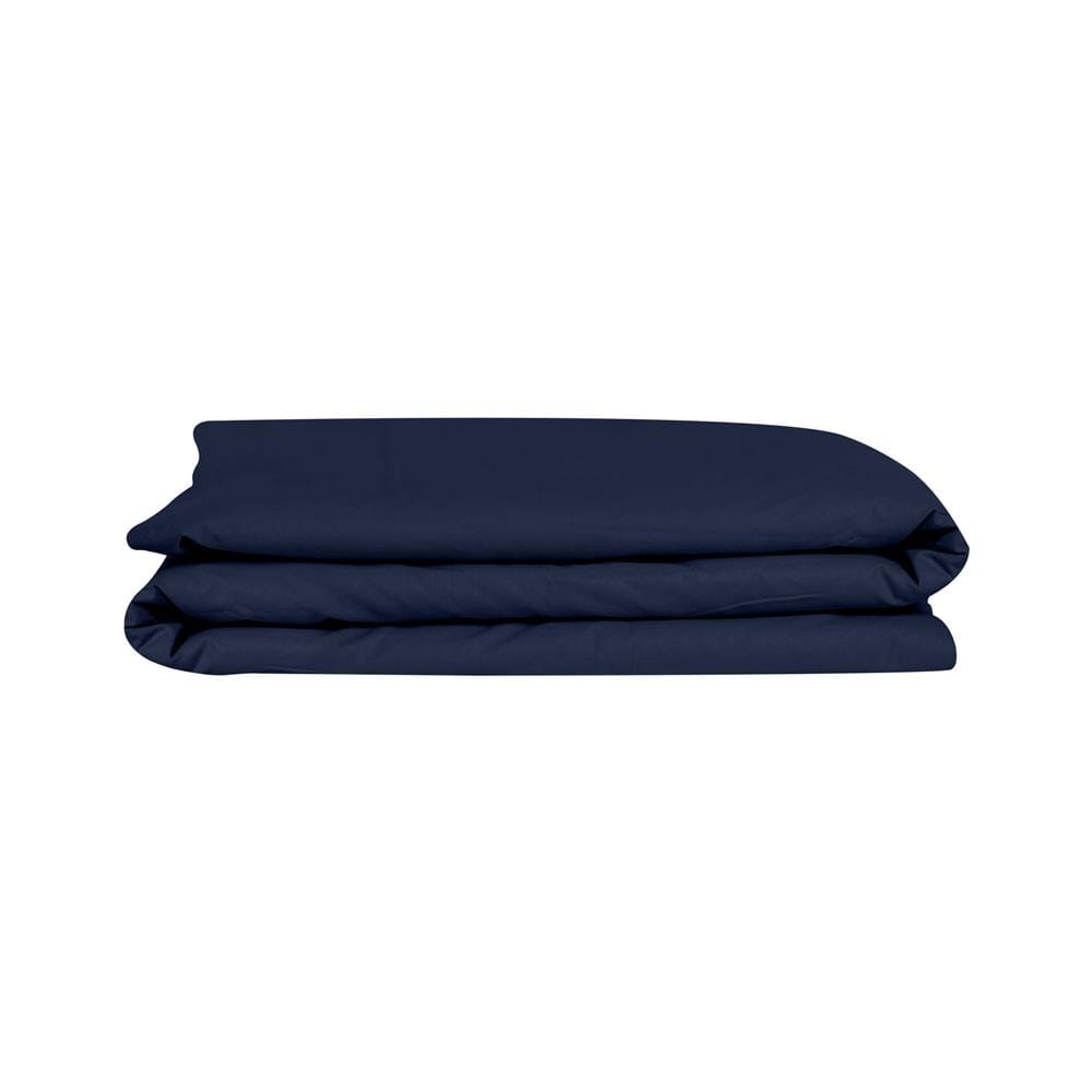 ปลอกผ้านวม BED CLIP MICROTEX 100X80 นิ้ว สี DARK BLUE