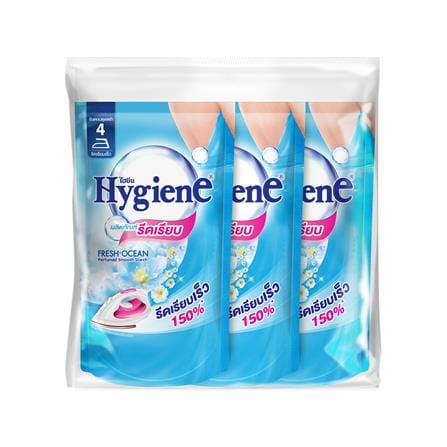 รีฟิลน้ำยารีดผ้า HYGIENE FRESH OCEAN 500 มล. (แพ็ก 3 ชิ้น)