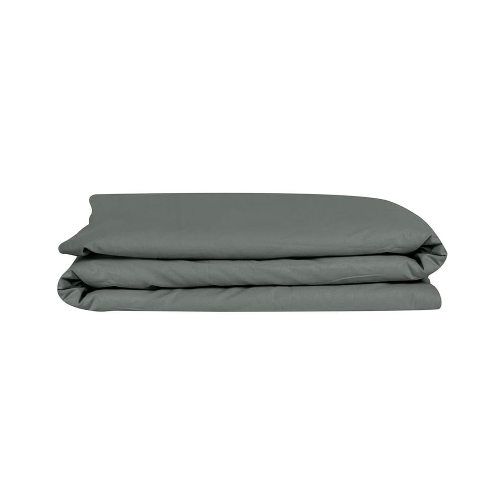 ปลอกผ้านวม BED CLIP MICROTEX 100X80 นิ้ว สี DARK GREY