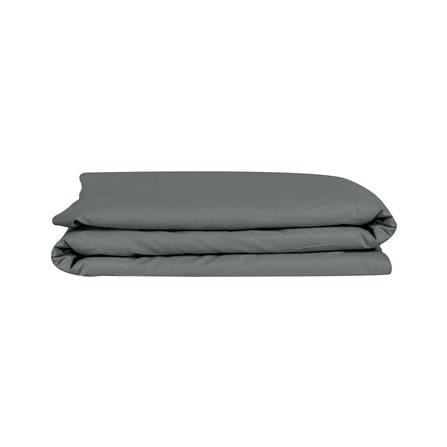 ปลอกผ้านวม BED CLIP MICROTEX 100X80 นิ้ว สี DARK GREY