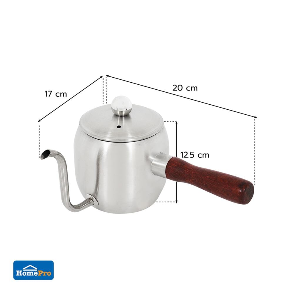 หม้อต้มกาแฟ DRIP KECH 500 มล. ด้ามไม้