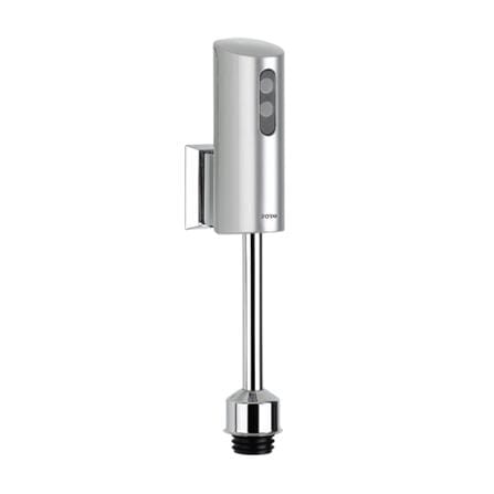 ฟลัชวาล์วโถชายท่อตรงเซนเซอร์ TOTO TS446DCR สีโครม_0