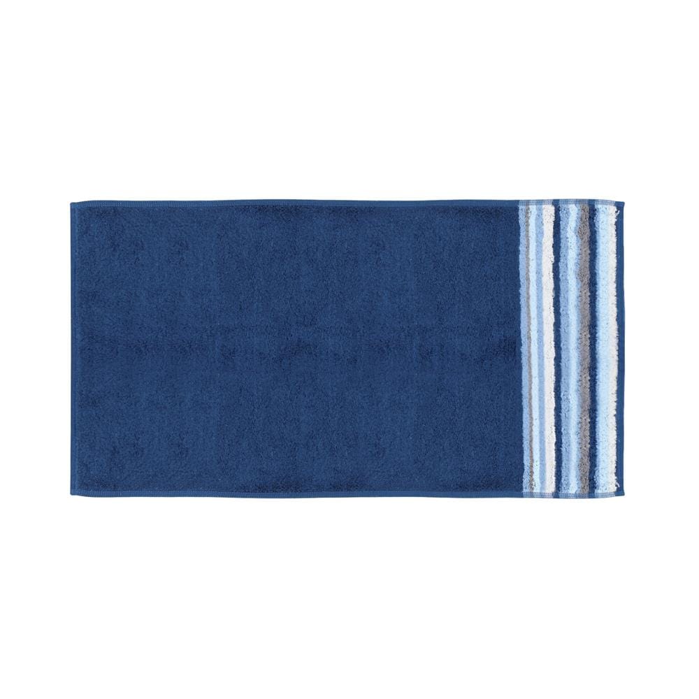 ผ้าขนหนู HOME LIVING STYLE SMITH 16X32 นิ้ว สี NAVY