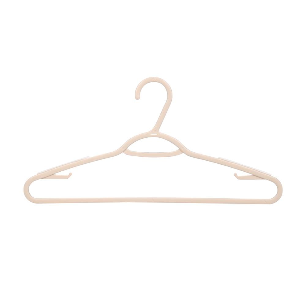 ไม้แขวนเสื้อ PLIM SAND 14738 สีเบจ แพ็ก 5 ชิ้น