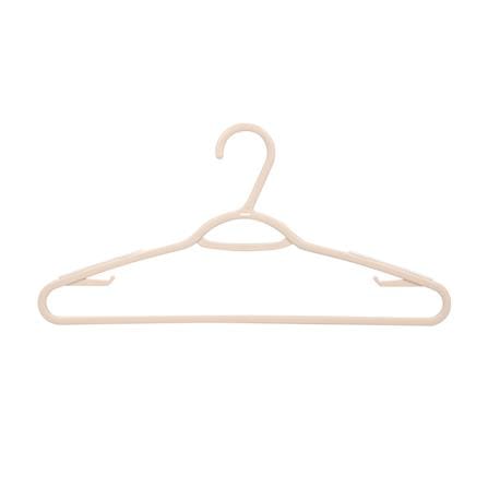 ไม้แขวนเสื้อ PLIM SAND 14738 สีเบจ แพ็ก 5 ชิ้น_2