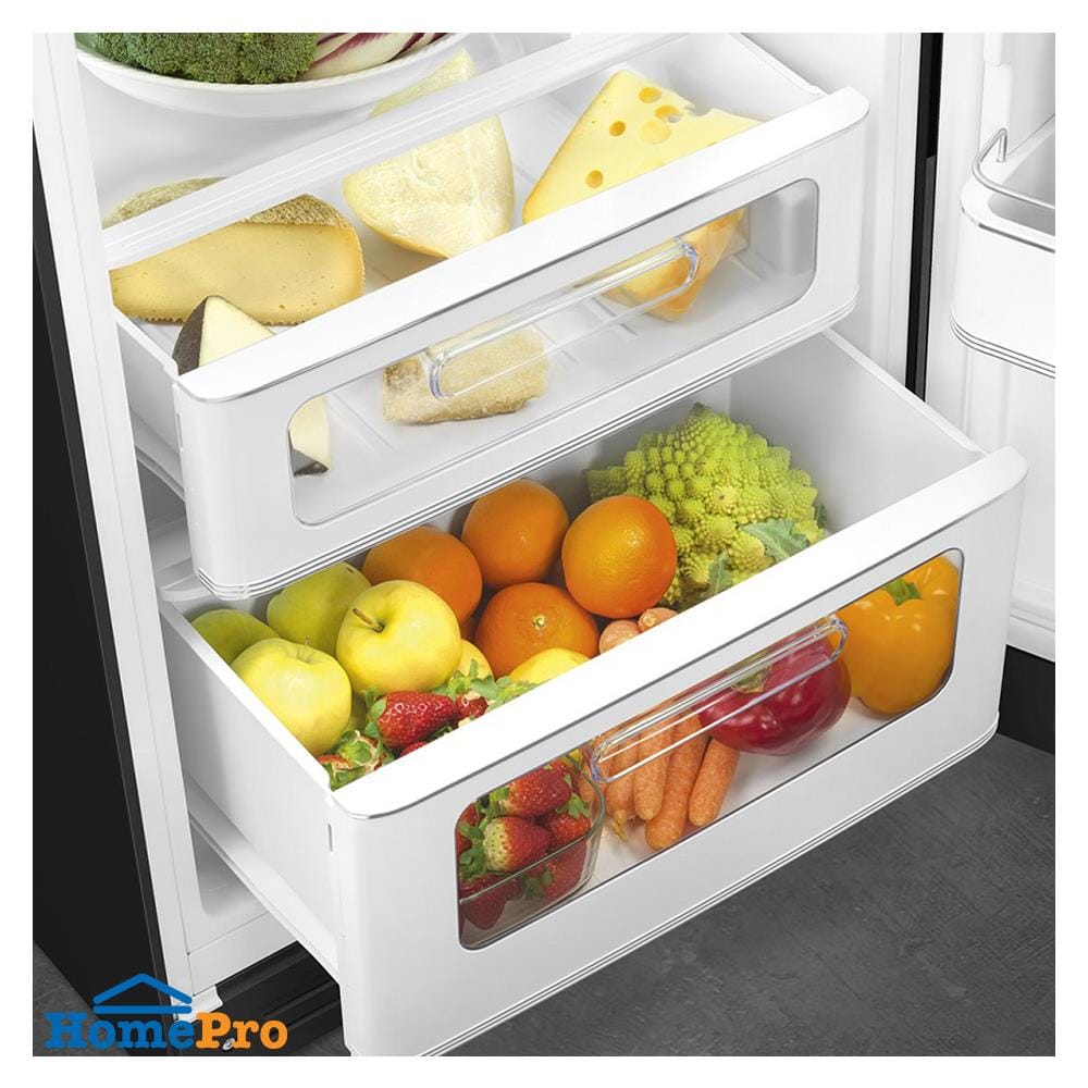 ตู้เย็น 2 ประตู SMEG FAB30RBL5 11.1 คิว สีดำ