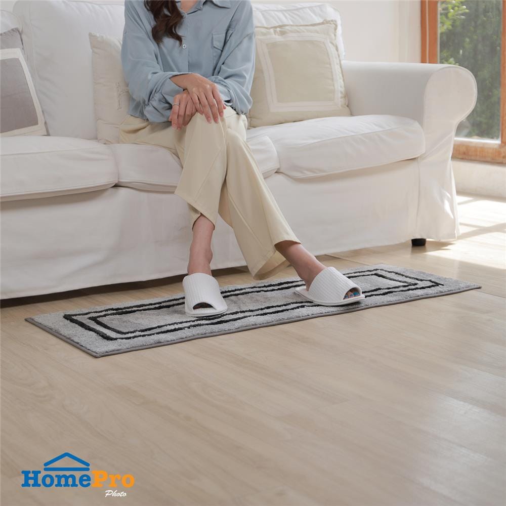 พรม HOME LIVING STYLE NEX 45X120 ซม. สีเทา