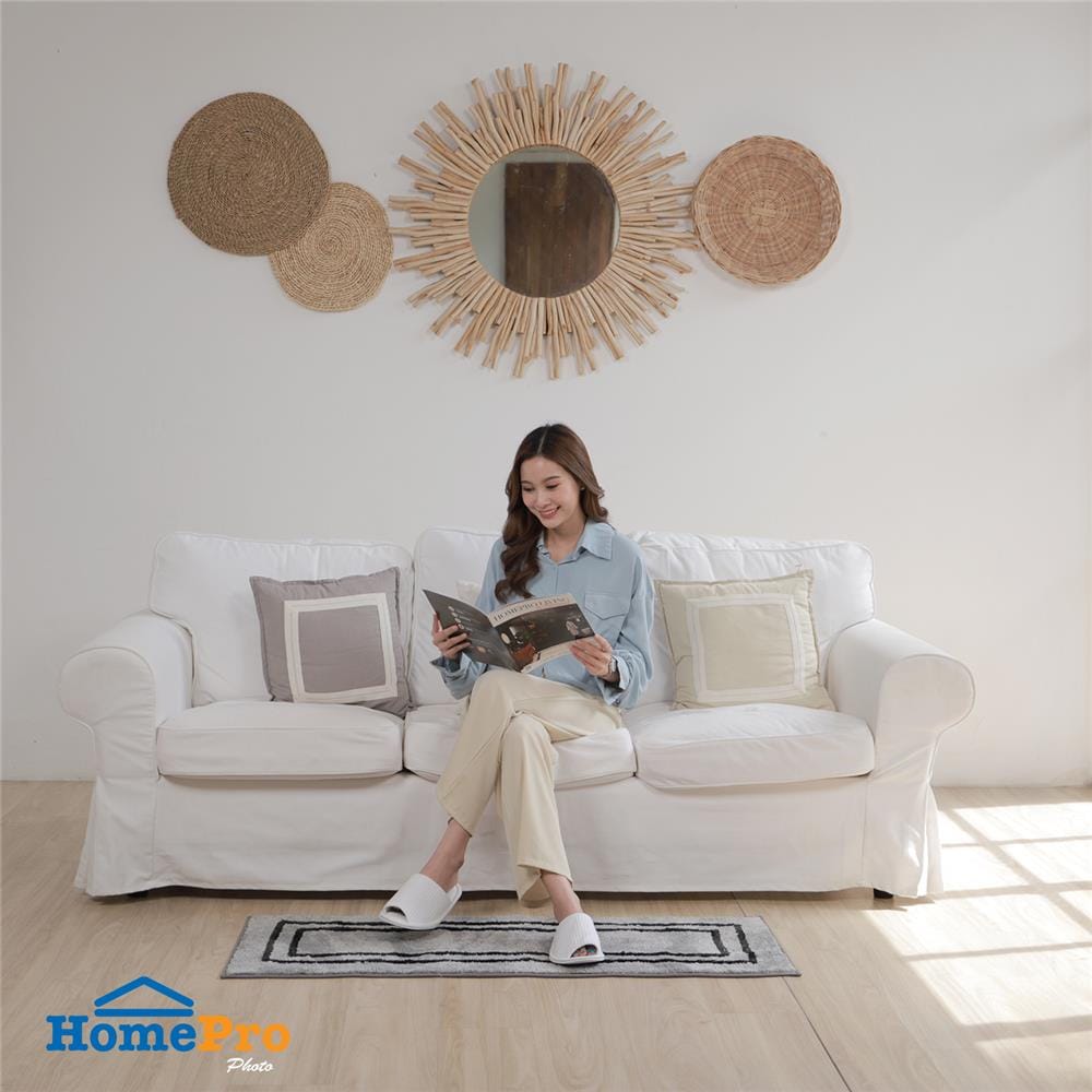 พรม HOME LIVING STYLE NEX 45X120 ซม. สีเทา
