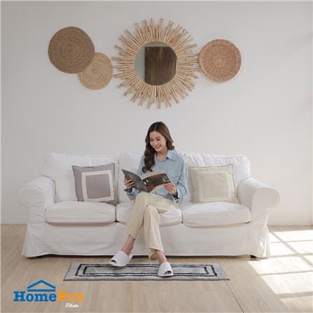 พรม HOME LIVING STYLE NEX 45X120 ซม. สีเทา_6