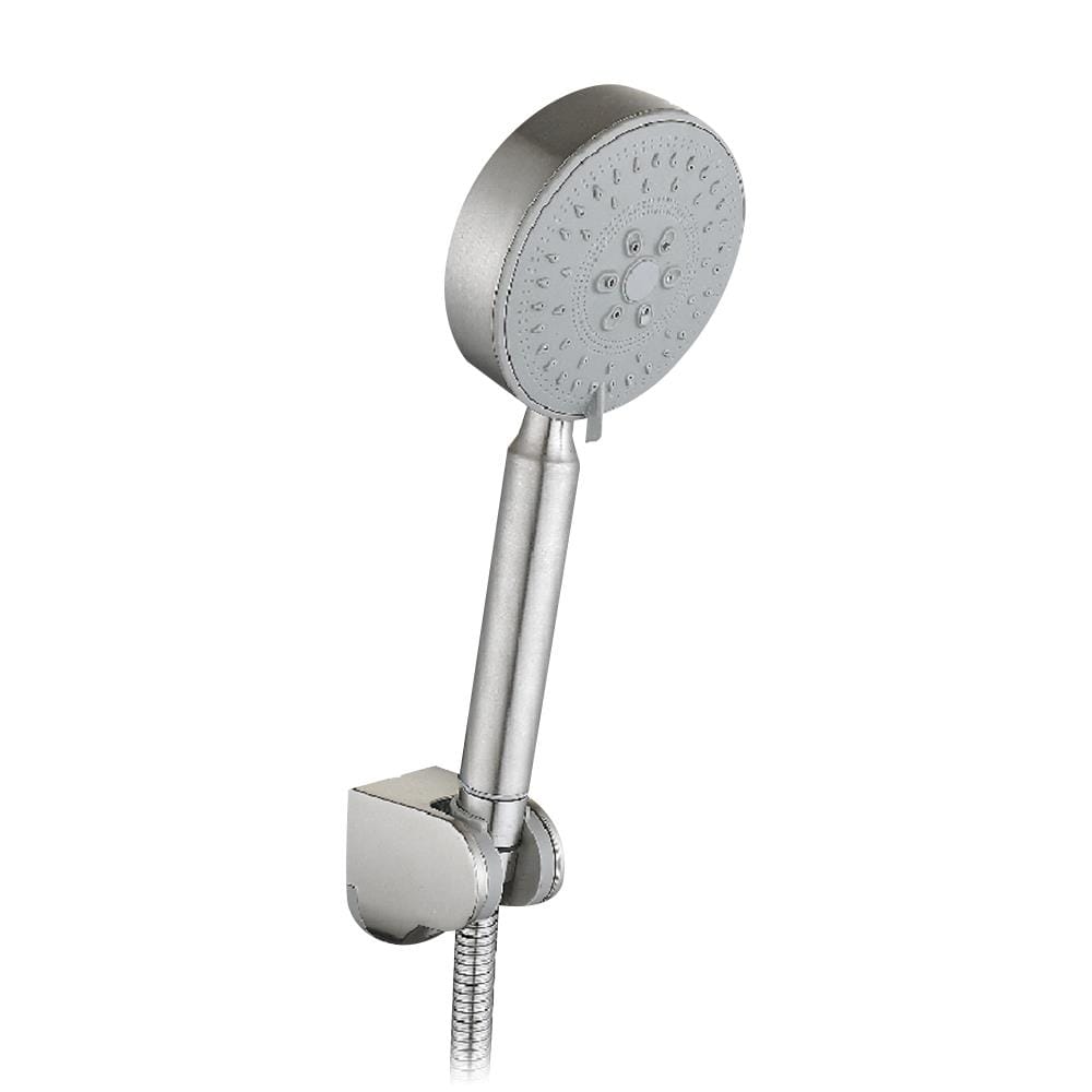 ชุดฝักบัวสายอ่อน 3 ระดับ HANG รุ่น HS-538 สีสเตนเลส