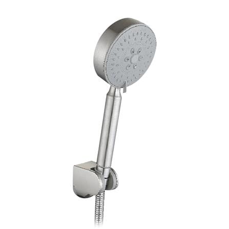 ชุดฝักบัวสายอ่อน 3 ระดับ HANG รุ่น HS-538 สีสเตนเลส