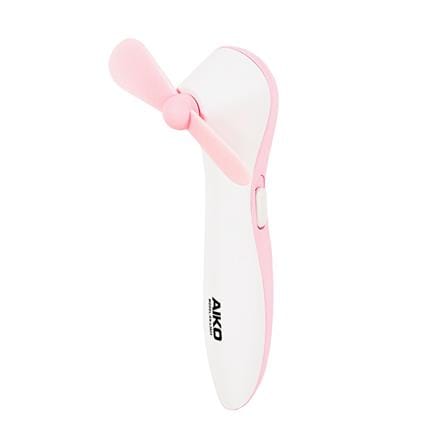 พัดลมพกพา 3 นิ้ว AIKO KN-L2823 สีชมพู_0