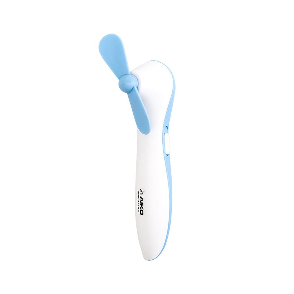 พัดลมพกพา 3 นิ้ว AIKO KN-L2823 สีฟ้า