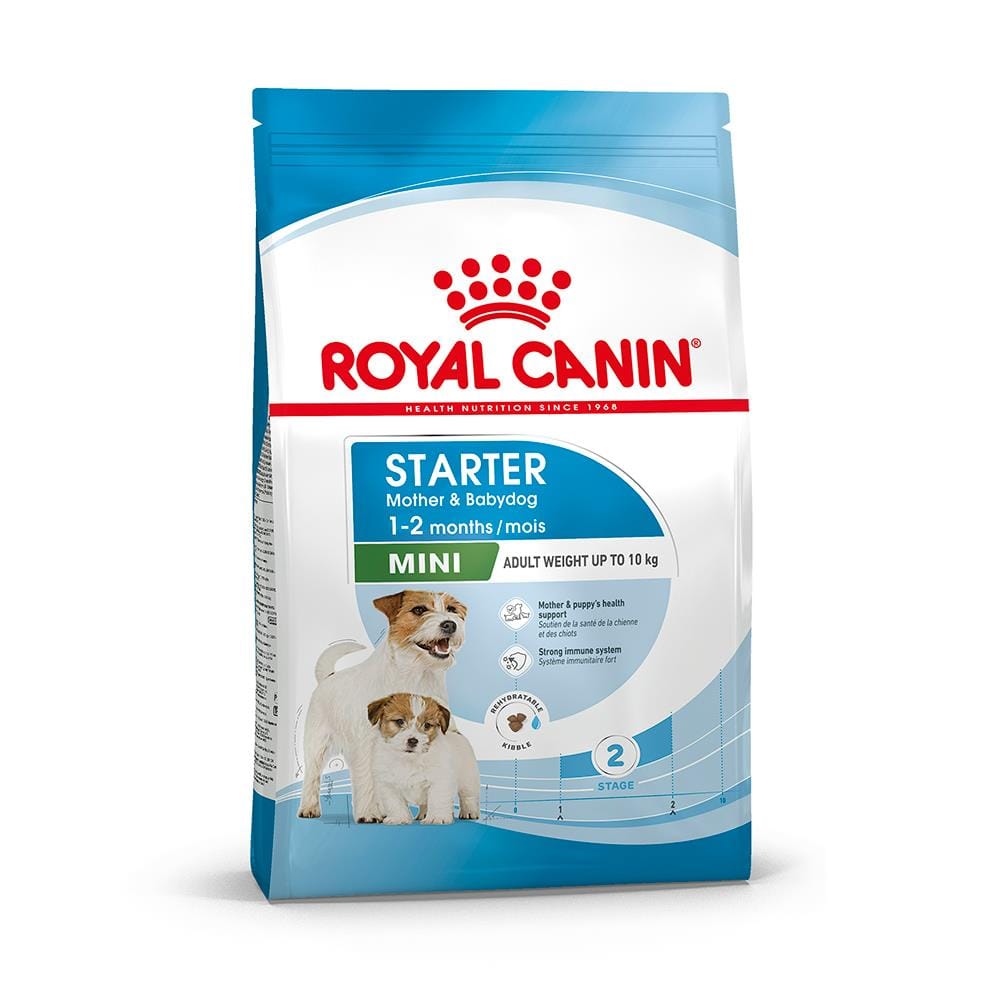อาหารสุนัข ROYAL CANIN MINI STARTER 3 กก.