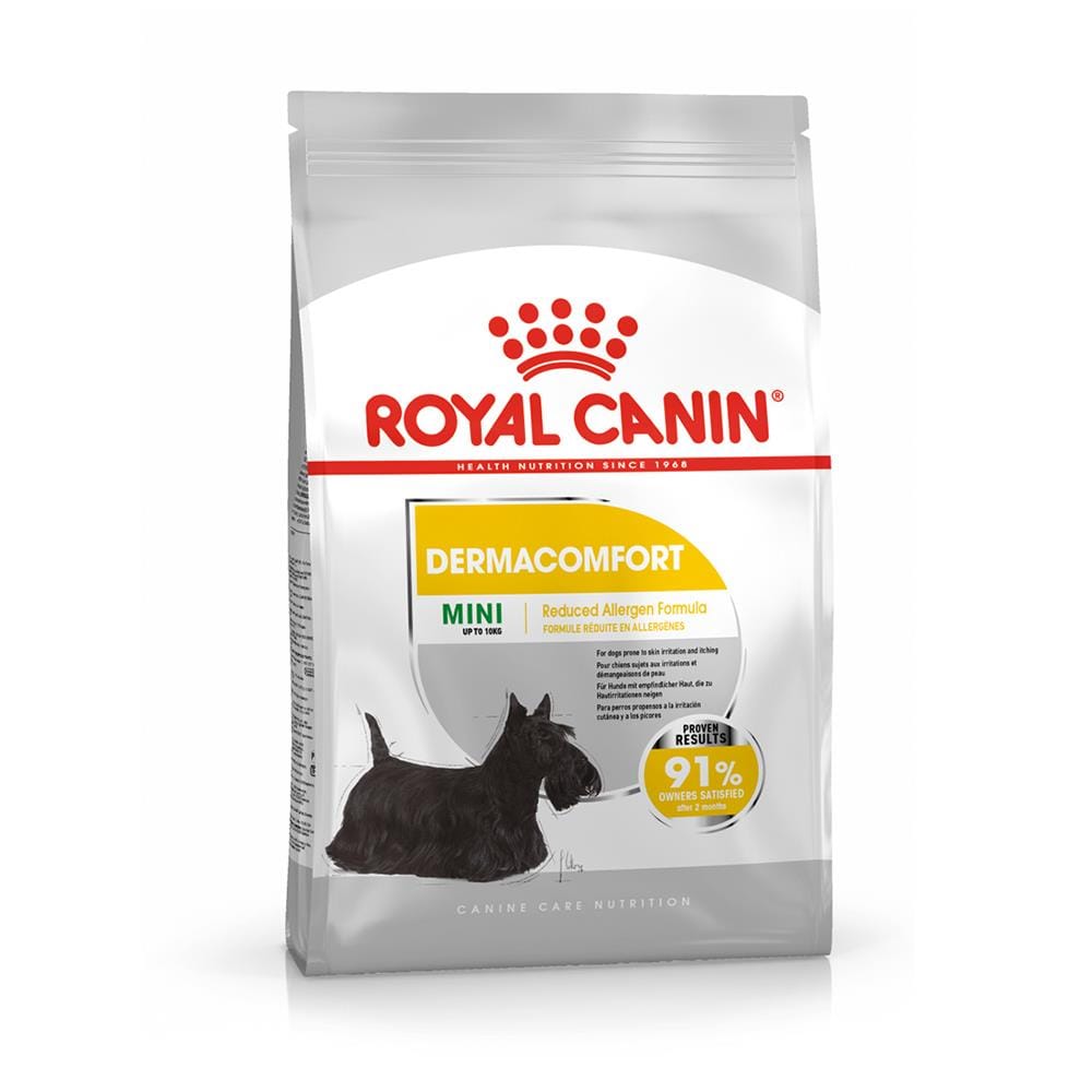 อาหารสุนัข ROYAL CANIN MINI DERMACOMFORT 3 กก.